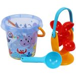 Διάφανο κουβαδάκι με νερόμυλο