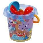 Διάφανο κουβαδάκι με νερόμυλο - Image 3