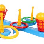 Παιχνίδι στόχου με Δαχτυλίδια και μπάλες