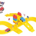 Aυτοκινητόδρομος MEGA τουβλάκια 44 τμχ