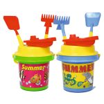 Κουβαδάκι με Κόσκινο και Καραβάκι 26 cm