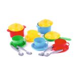 Σερβίτσιο 18τμχ σε σακκούλα