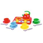 Εστίες κουζίνας με τσαγιέρα & σερβίτσιο