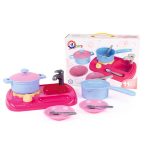 Νεροχύτης κουζίνας με εστίες