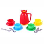 Σερβίτσιο τσαγιού με κανάτα