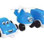 Σετ οχημάτων αστυνομίας mini