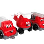 Σετ οχημάτων πυροσβεστικής mini