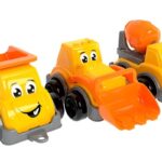 Σετ οχημάτων οικοδομής mini