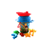 Κουβαδάκι με Κόσκινο και Καραβάκι 24 cm