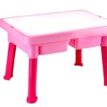 Τραπεζάκι Με Αποθηκευτικό Χώρο Ροζ