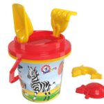 Κουβαδάκι 18εκ με Κόσκινο και φόρμες IML