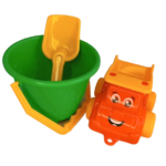 Κουβαδάκι σετ με φορτηγό 21εκ