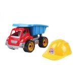 Σετ φορτηγό με κράνος μηχανικού