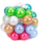 Μπαλάκια παιχνιδότοπου, 40τμχ