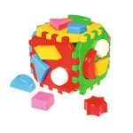 Κύβος δραστηριοτήτων με σχήματα