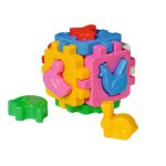 Κύβος δραστηριοτήτων με ζώα