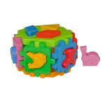 Κύβος δραστηριοτήτων με ζώα