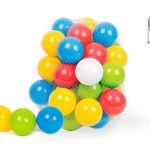 Μπαλάκια παιχνιδότοπου, 60τμχ